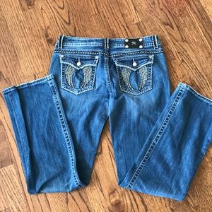 Too tight when I bought 'em. Loved them, hung onto them. Now 2  big. Great shape